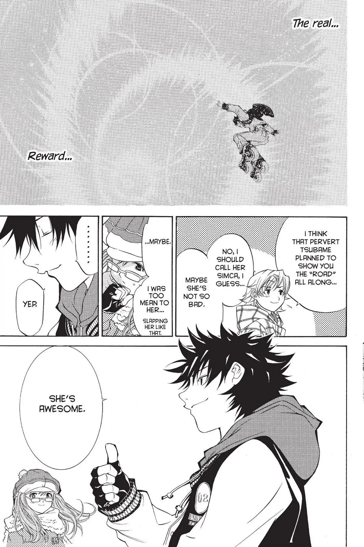 Air Gear Chapter 11 image 19